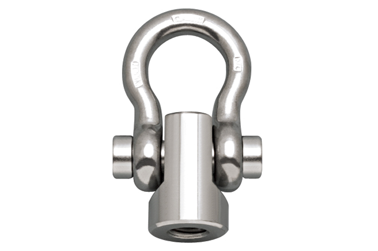 Stainless Steel Anchor Base with Shackle, S0116-HD07, S0116-HD08, S0116-HD10, S0116-HD12, S0116-HD13, S0116-HD16, S0116-HD20, S0116-HD22, S0116-HD25